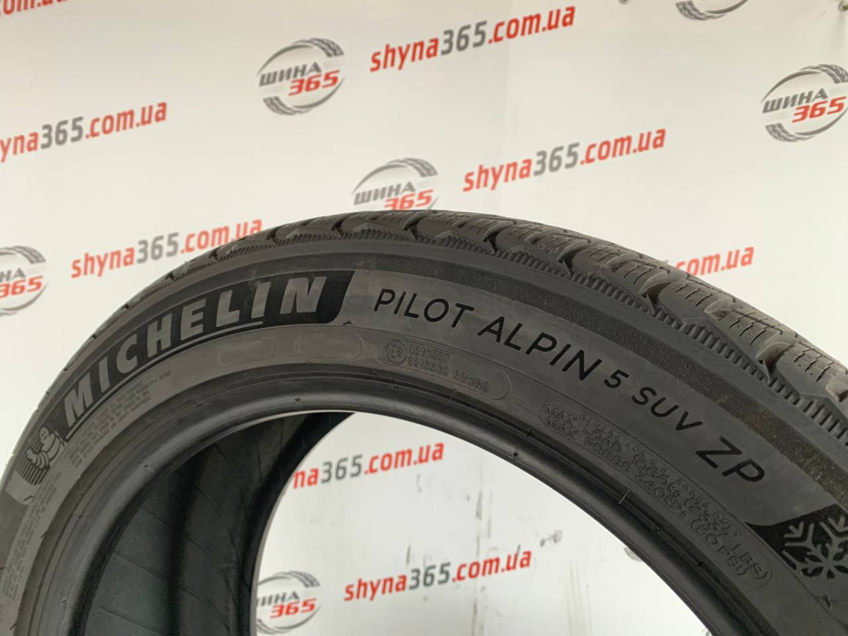 275/45 R20 MICHELIN PILOT ALPIN 5 SUV RUN FLAT 7mm