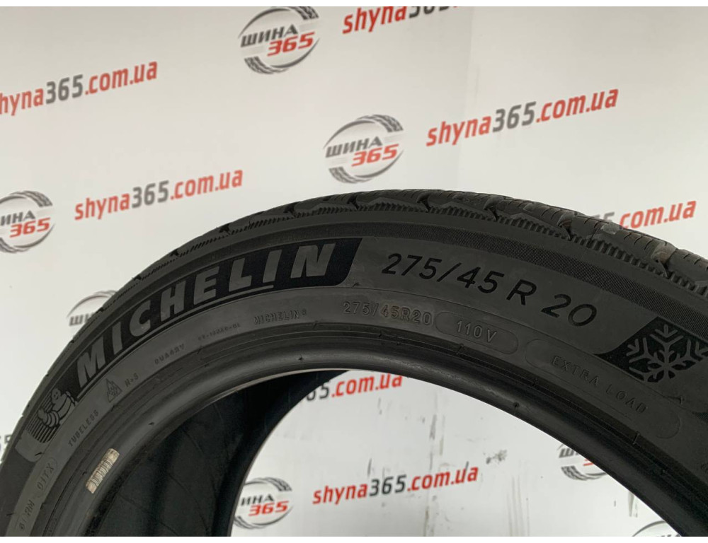 275/45 R20 MICHELIN PILOT ALPIN 5 SUV RUN FLAT 6mm
