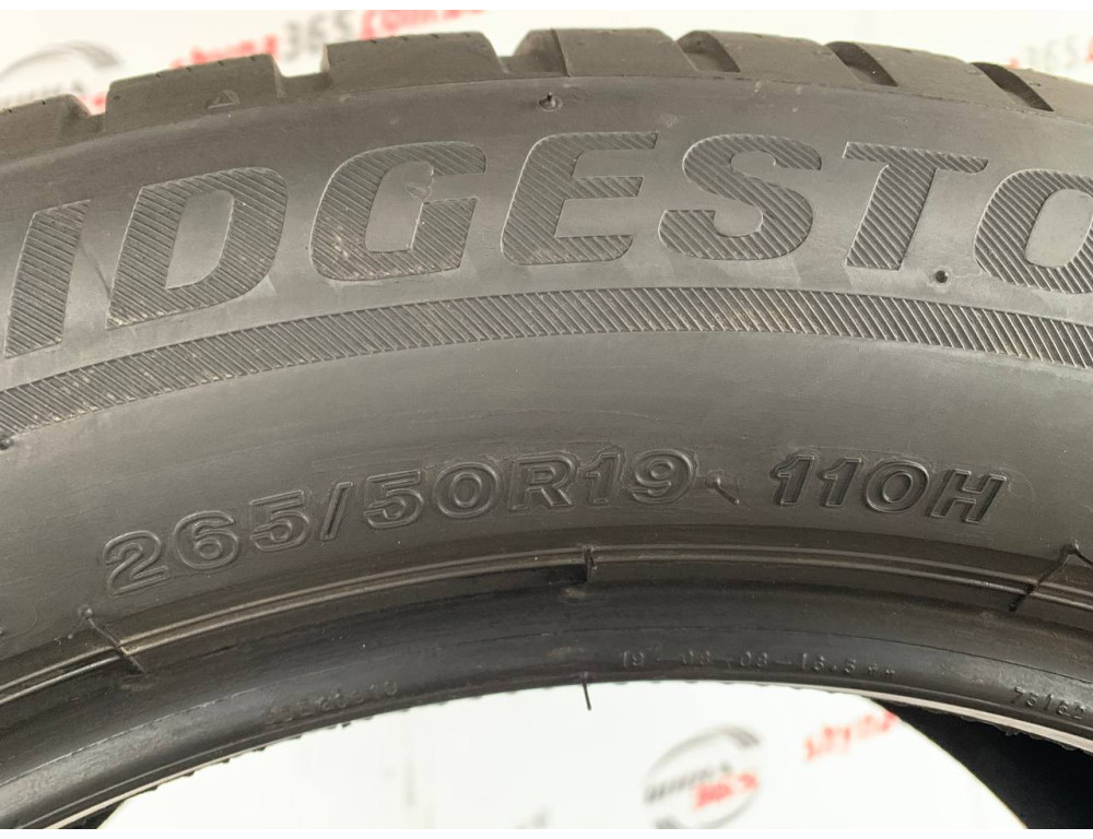 265/50 R19 BRIDGESTONE BLIZZAK LM001 RUN FLAT 7mm