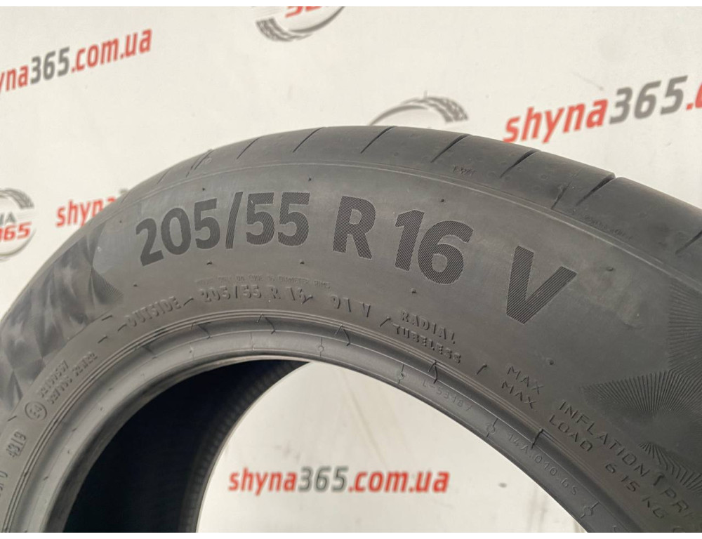 205/55 R16 CONTINENTAL PREMIUMCONTACT 6 7mm