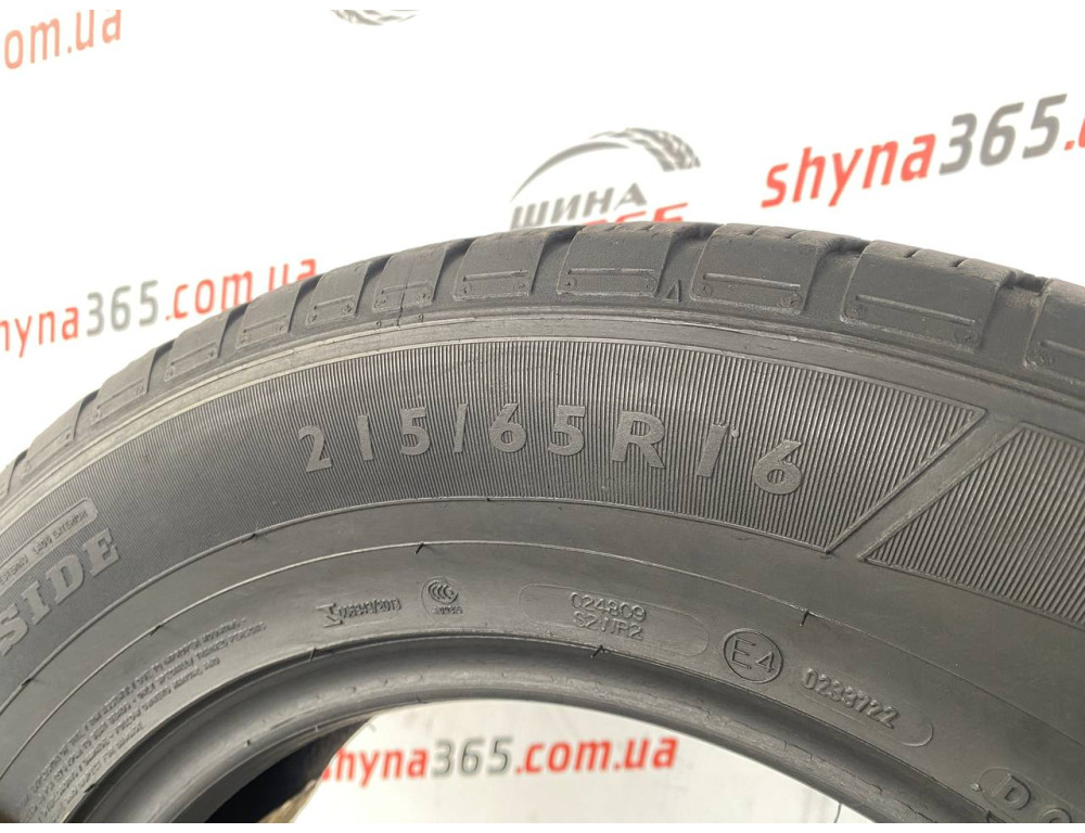 215/65 R16 DUNLOP GRANDTREK TOURING A/S 5mm