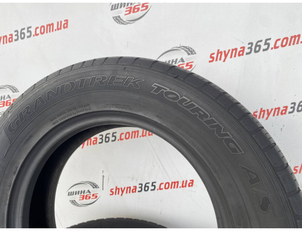 215/65 R16 DUNLOP GRANDTREK TOURING A/S 5mm