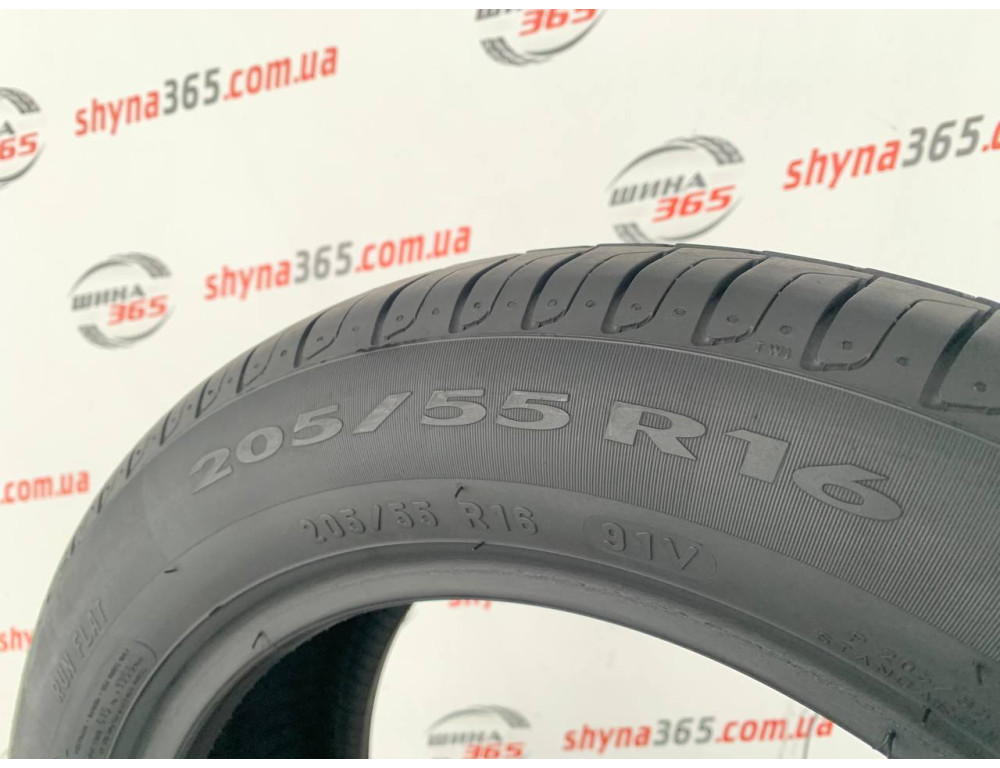 205/55 R16 PIRELLI CINTURATO P7 RUN FLAT 6mm