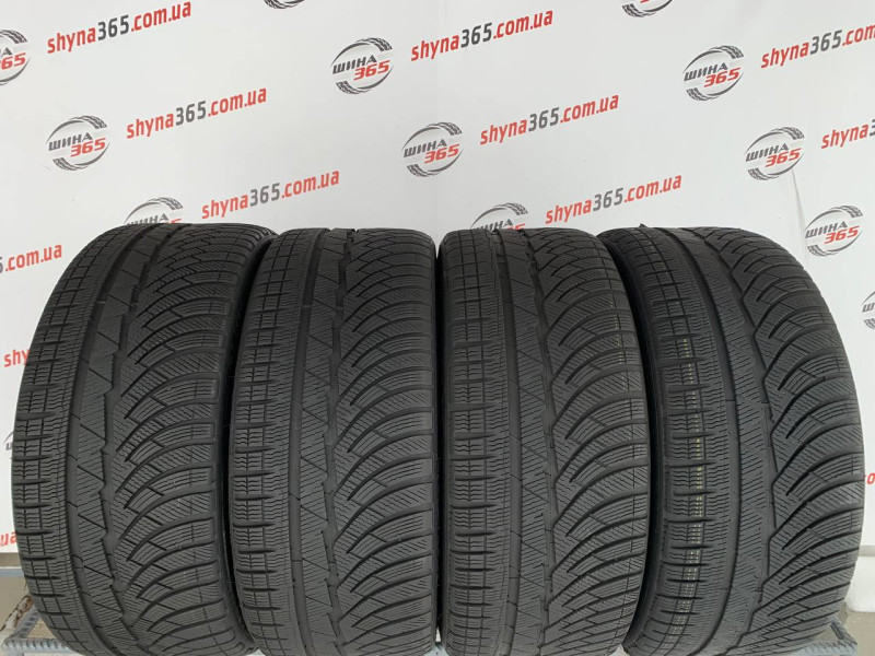 235/35 R19 MICHELIN PILOT ALPIN PA4 5mm