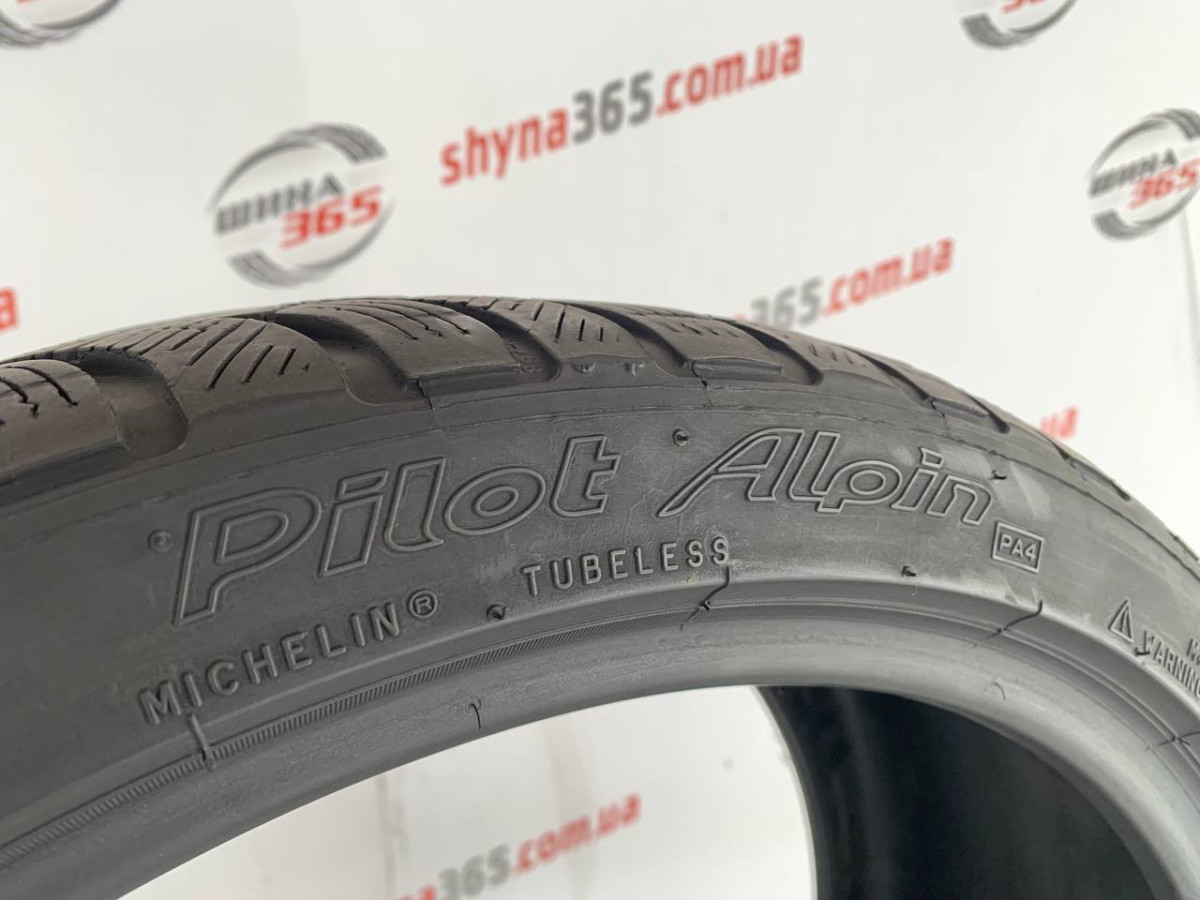 235/35 R19 MICHELIN PILOT ALPIN PA4 5mm