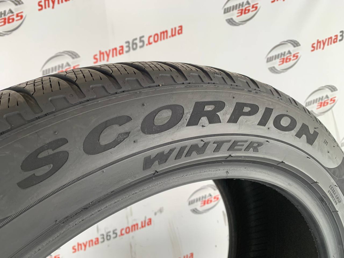 315/40 R21 PIRELLI SCORPION WINTER 5mm