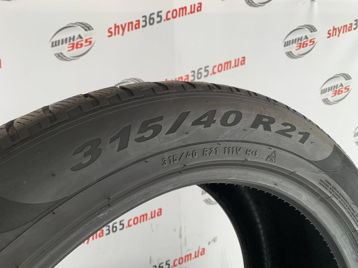 315/40 R21 PIRELLI SCORPION WINTER 5mm