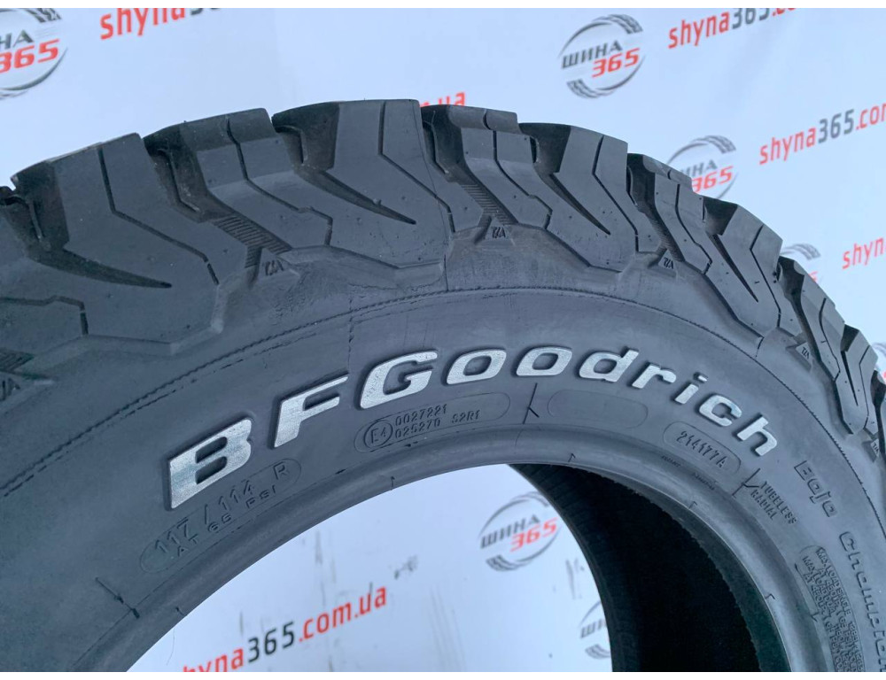265/65 R18 BFGOODRICH ALL-TERRAIN T/A KO2 8mm