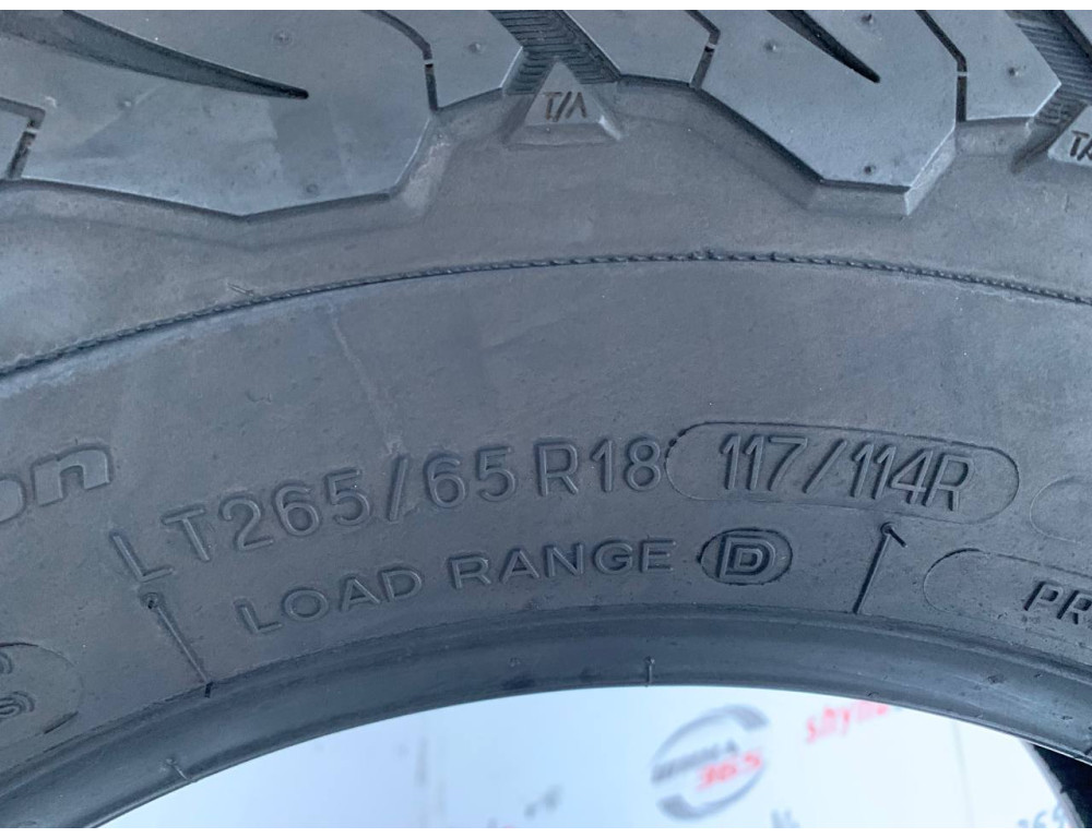 265/65 R18 BFGOODRICH ALL-TERRAIN T/A KO2 8mm