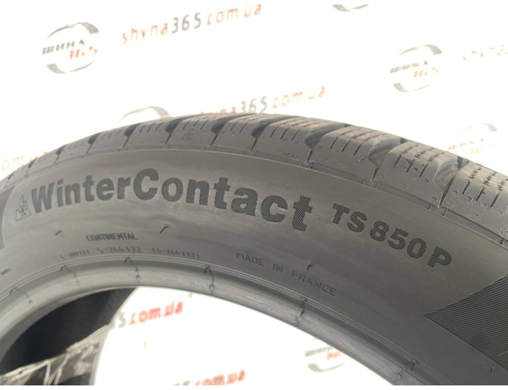 205/55 R19 CONTINENTAL WINTERCONTACT TS850P 7mm