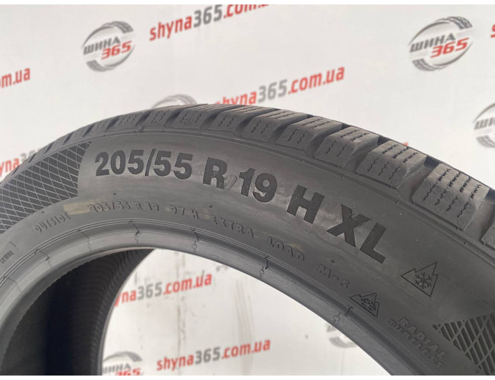 205/55 R19 CONTINENTAL WINTERCONTACT TS850P 7mm