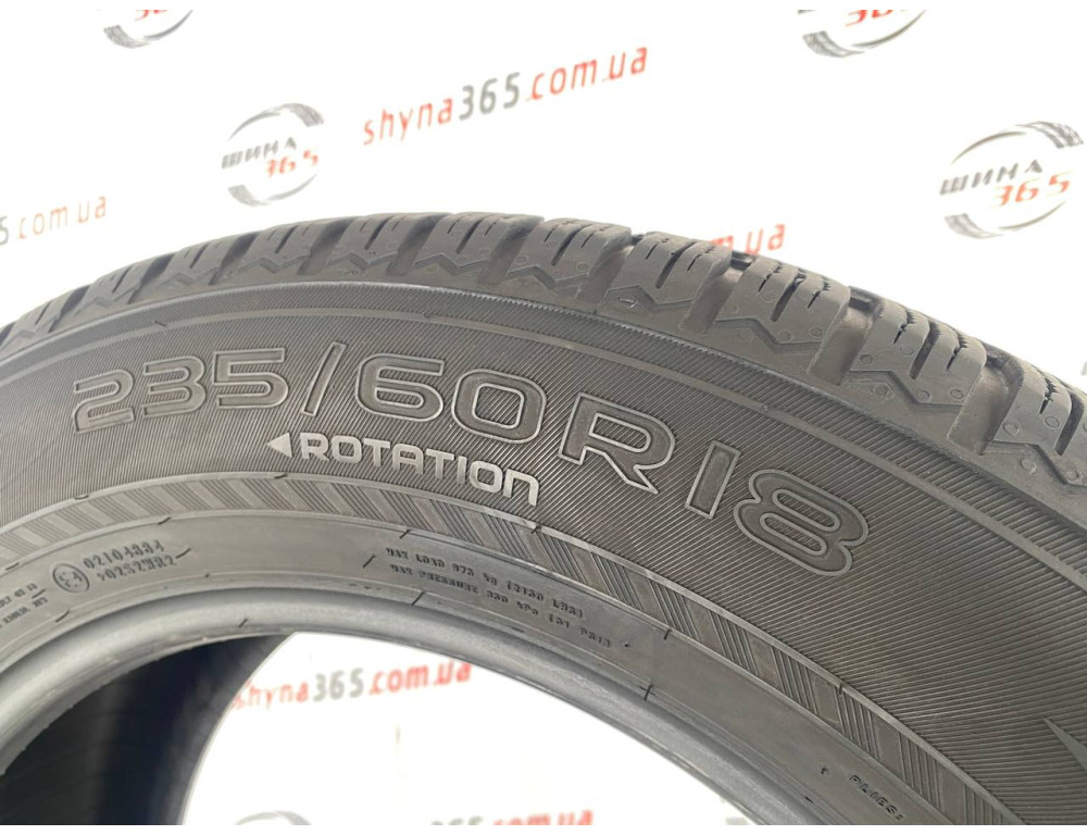 235/60 R18 NOKIAN WR SUV4 5mm