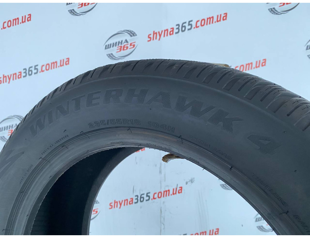 235/55 R18 FIRESTONE WINTERHAWK 4 6mm