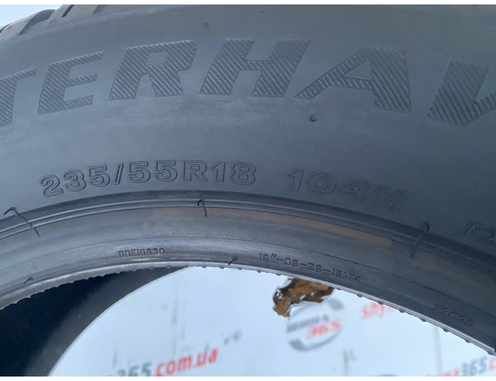 235/55 R18 FIRESTONE WINTERHAWK 4 6mm