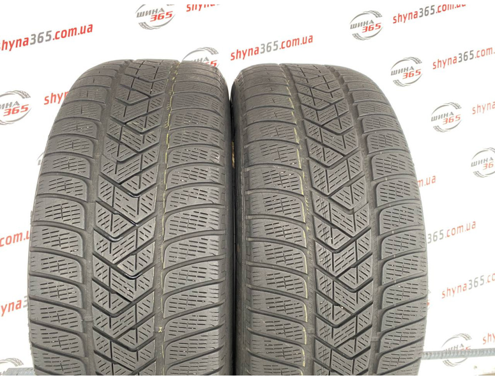 235/55 R19 PIRELLI SCORPION WINTER RUN FLAT 5mm