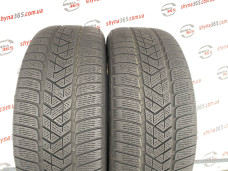 235/55 R19 PIRELLI SCORPION WINTER RUN FLAT 5mm