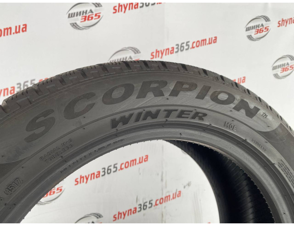 235/55 R19 PIRELLI SCORPION WINTER RUN FLAT 5mm