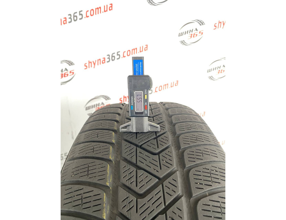 235/55 R19 PIRELLI SCORPION WINTER RUN FLAT 5mm