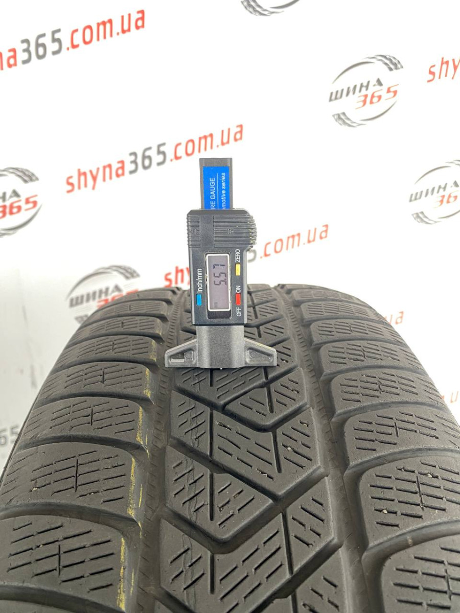 235/55 R19 PIRELLI SCORPION WINTER RUN FLAT 5mm