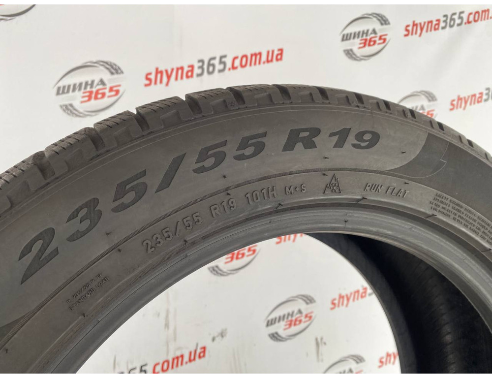 235/55 R19 PIRELLI SCORPION WINTER RUN FLAT 5mm