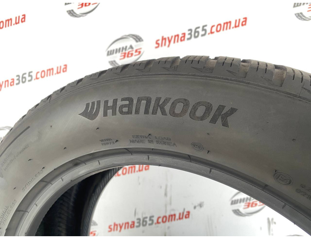 235/55 R19 HANKOOK WINTER I CEPT EVO3 X W330A 5mm