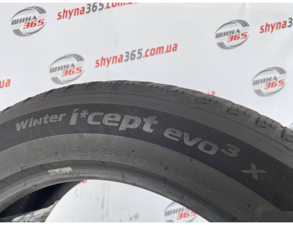 235/55 R19 HANKOOK WINTER I CEPT EVO3 X W330A 5mm