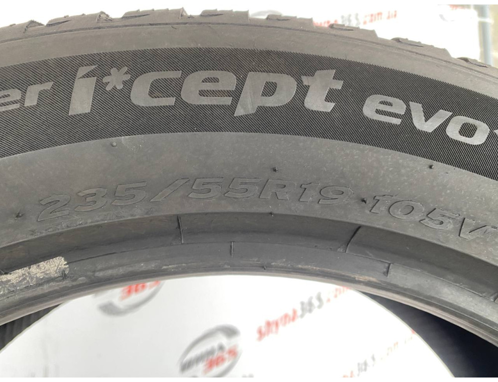 235/55 R19 HANKOOK WINTER I CEPT EVO3 X W330A 5mm