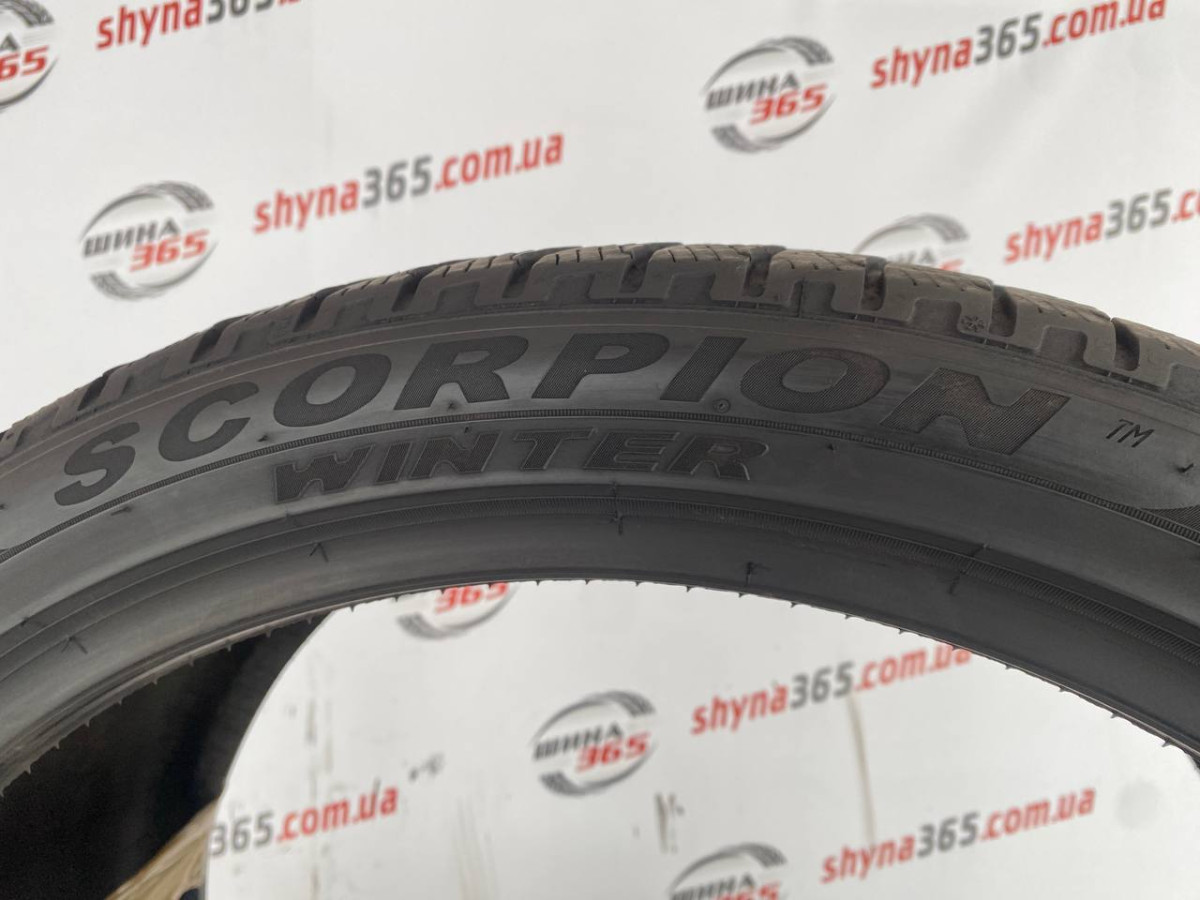 275/35 R22 PIRELLI SCORPION WINTER 6mm