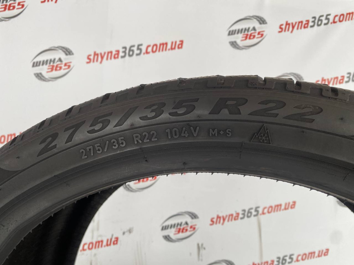 275/35 R22 PIRELLI SCORPION WINTER 6mm