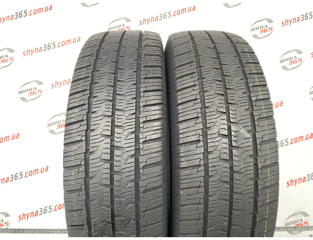 205/75 R16C CONTINENTAL VANCONTACT 4 SEASON 7mm