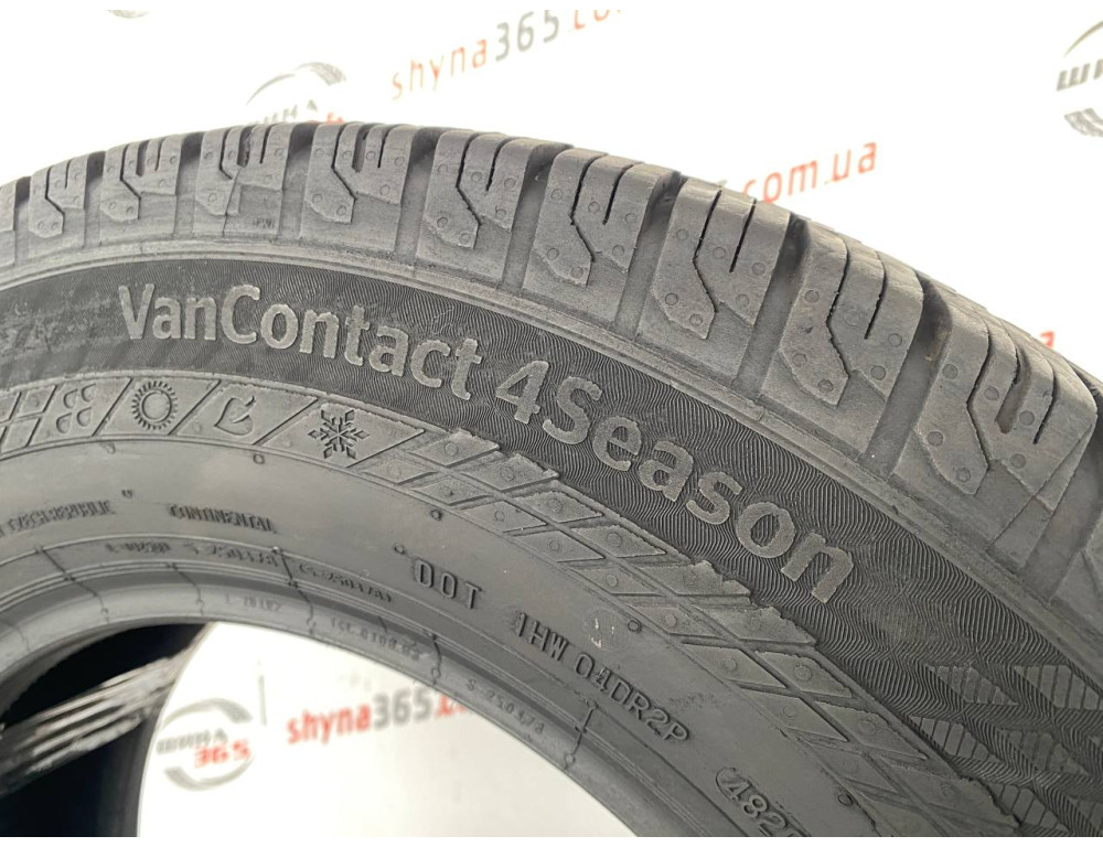 205/75 R16C CONTINENTAL VANCONTACT 4 SEASON 7mm