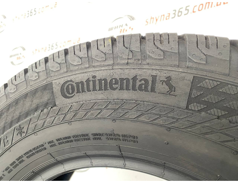 205/75 R16C CONTINENTAL VANCONTACT 4 SEASON 7mm