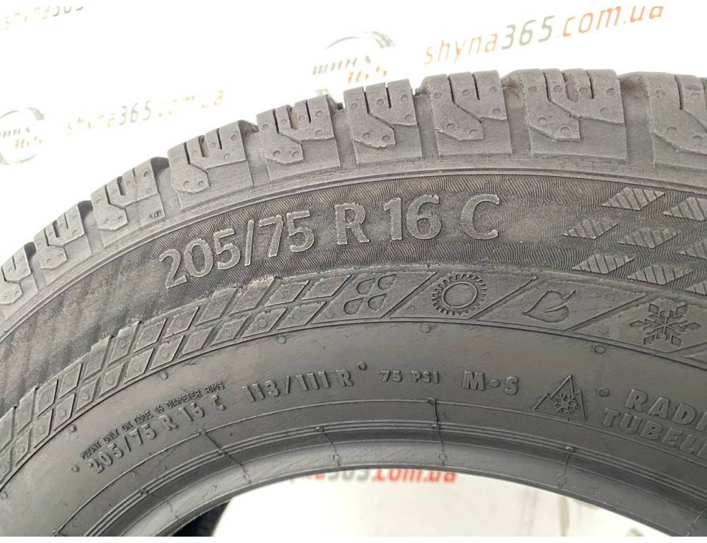 205/75 R16C CONTINENTAL VANCONTACT 4 SEASON 7mm