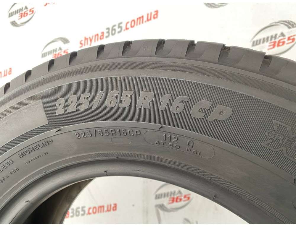 225/65 R16C MICHELIN AGILIS CAMPING 7mm
