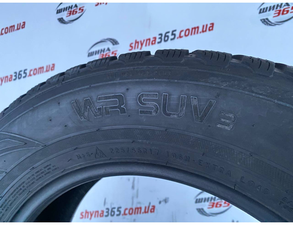 225/65 R17 NOKIAN WR SUV3 5mm