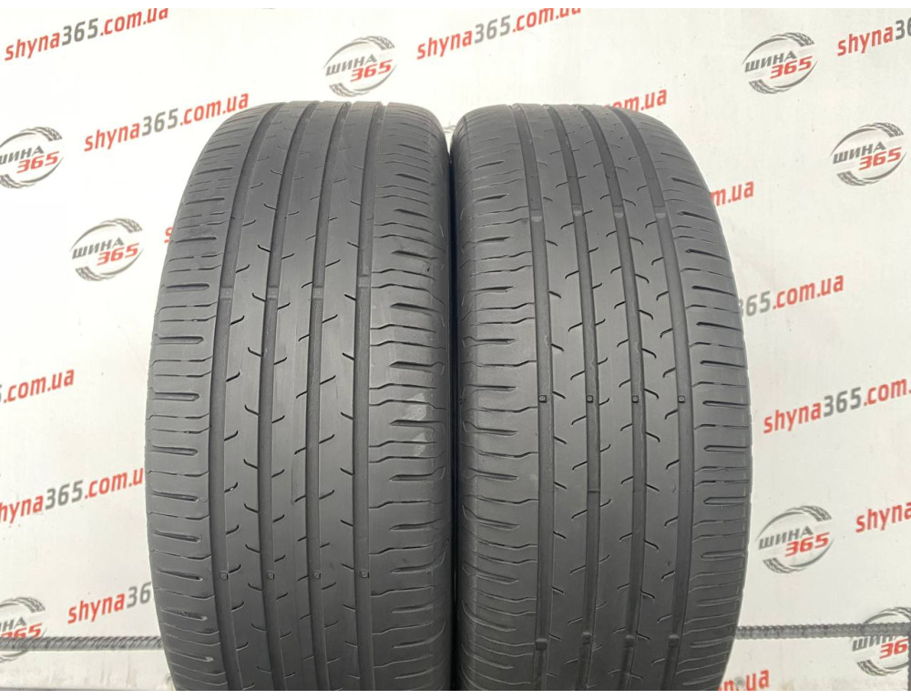 215/60 R16 CONTINENTAL ECOCONTACT 6 4mm