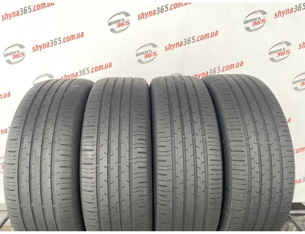215/60 R16 CONTINENTAL ECOCONTACT 6 4mm
