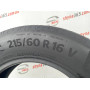 215/60 R16 CONTINENTAL ECOCONTACT 6 4mm