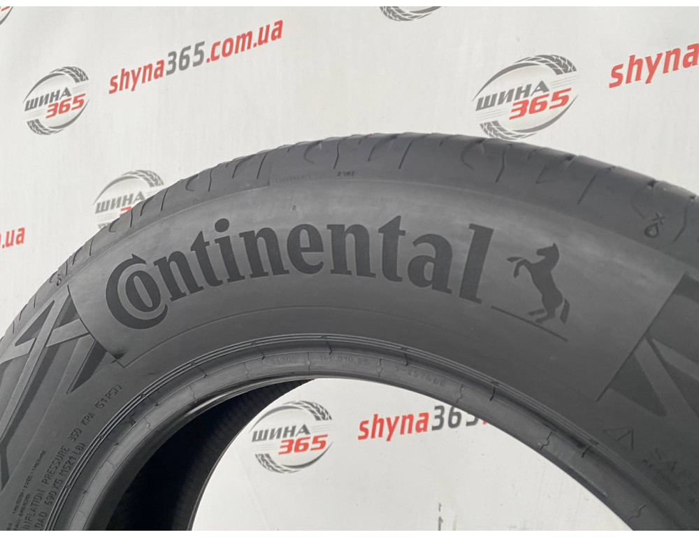 215/60 R16 CONTINENTAL ECOCONTACT 6 4mm