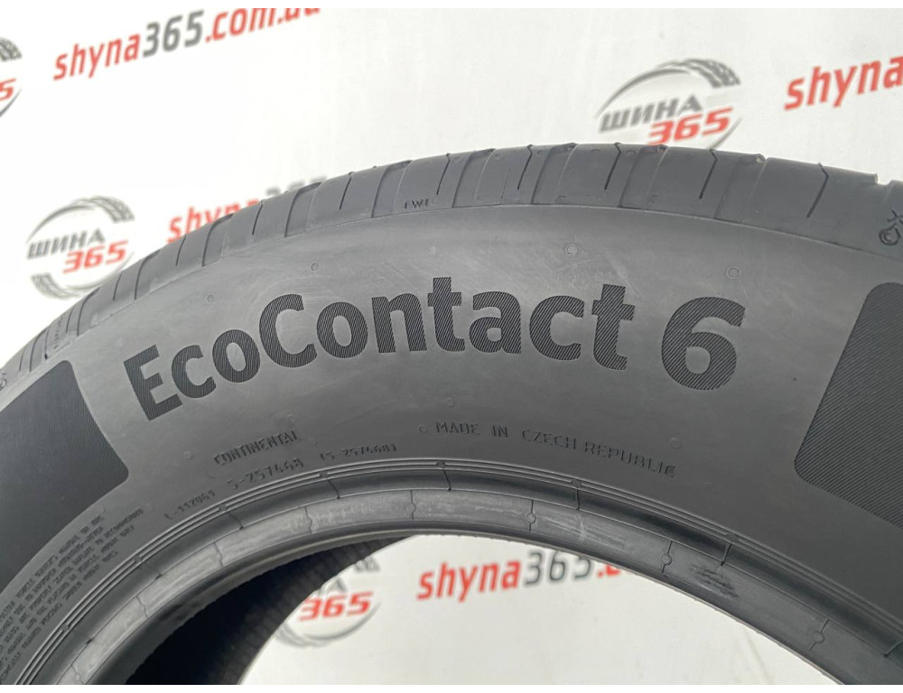 215/60 R16 CONTINENTAL ECOCONTACT 6 4mm