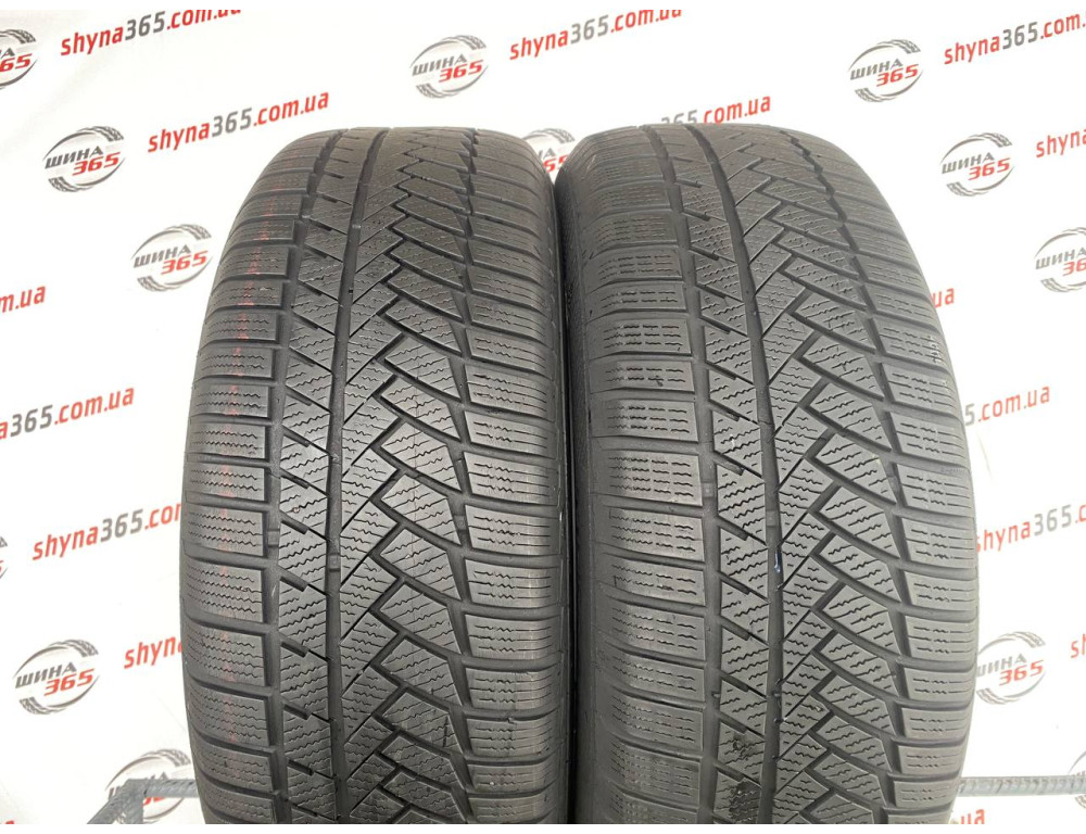 235/55 R19 CONTINENTAL WINTERCONTACT TS850P RUN FLAT 7mm