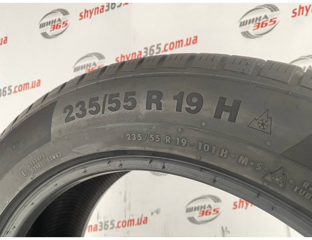 235/55 R19 CONTINENTAL WINTERCONTACT TS850P RUN FLAT 7mm