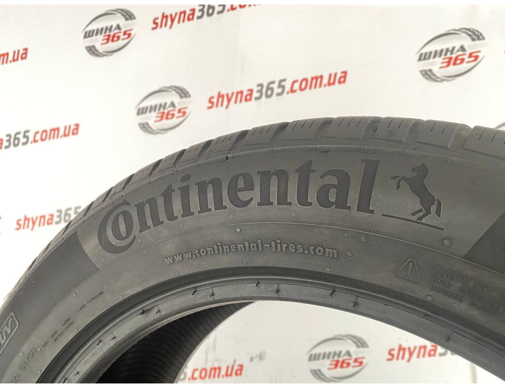 235/55 R19 CONTINENTAL WINTERCONTACT TS850P RUN FLAT 7mm