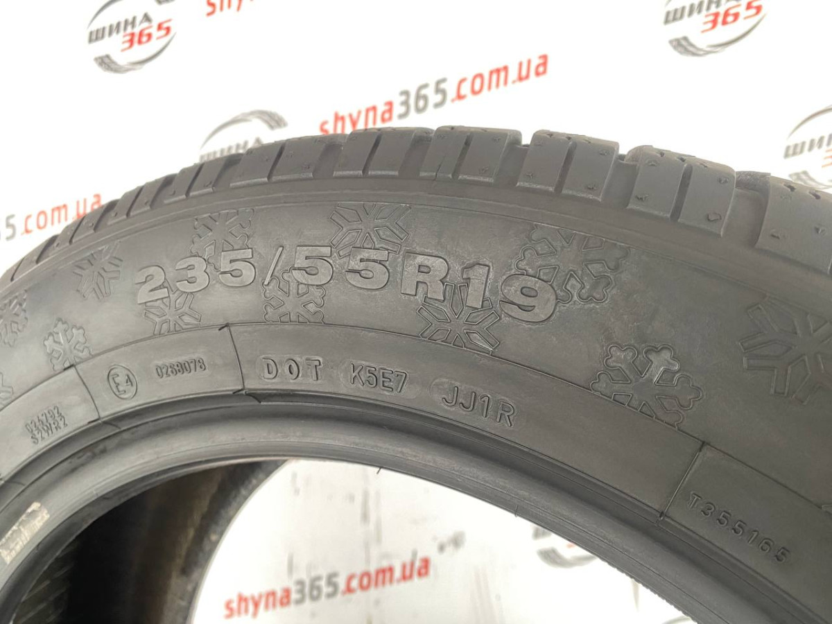 235/55 R19 DUNLOP SP WINTER SPORT 4D 7mm