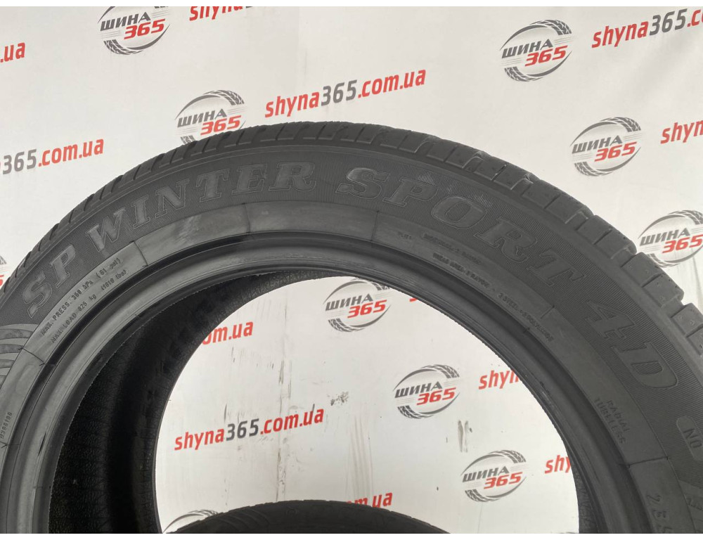 235/55 R19 DUNLOP SP WINTER SPORT 4D 7mm