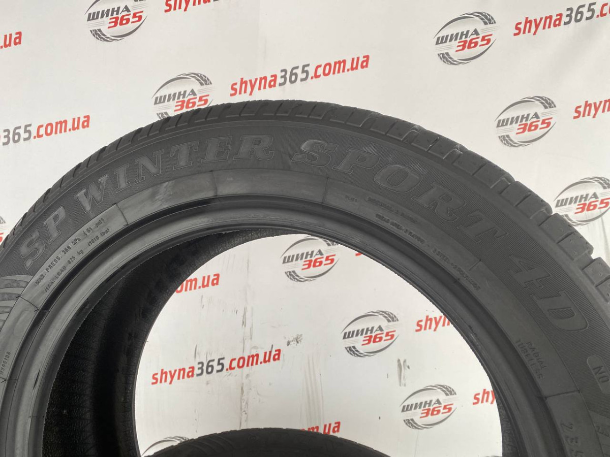 235/55 R19 DUNLOP SP WINTER SPORT 4D 7mm