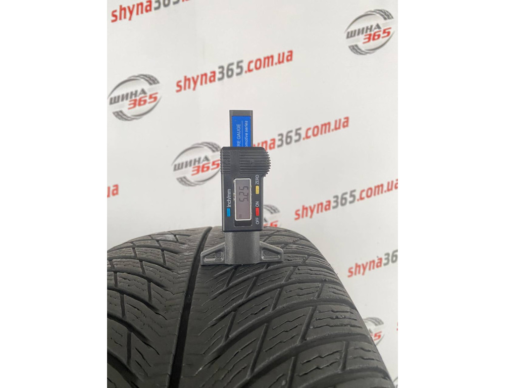 225/55 R19 MICHELIN PILOT ALPIN 5 SUV 5mm