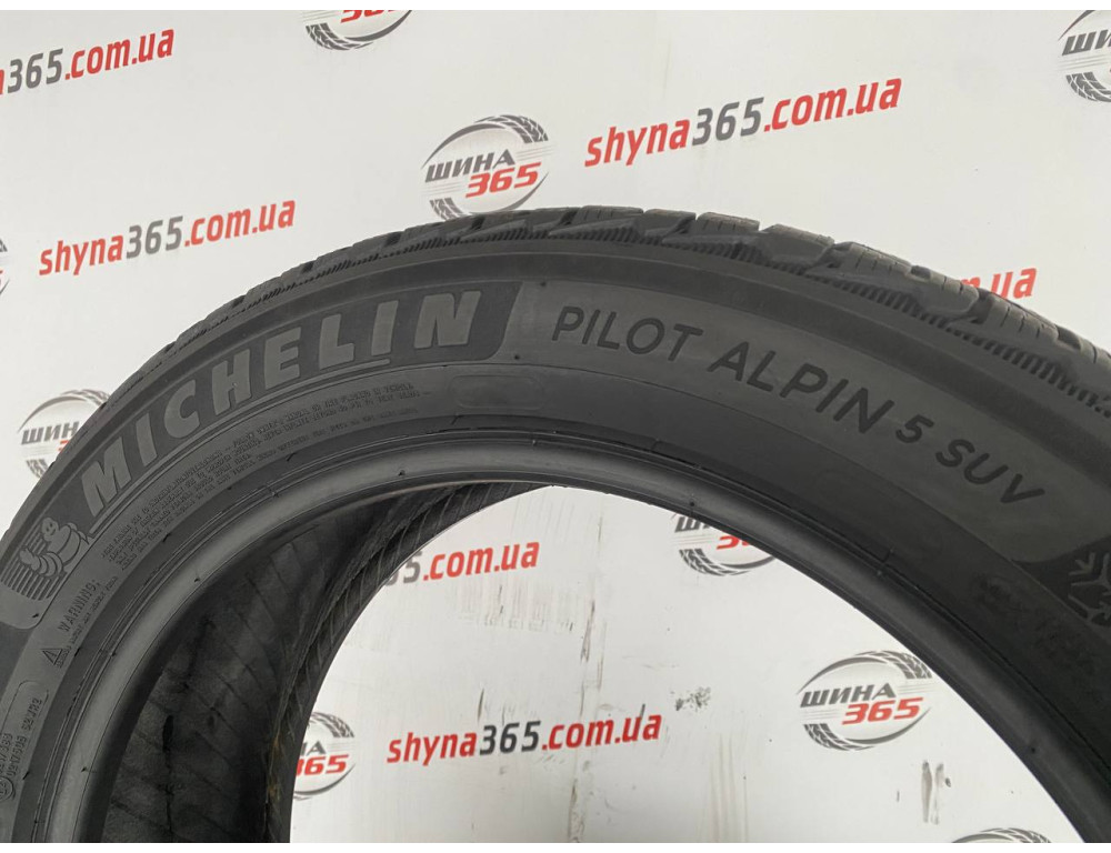 225/55 R19 MICHELIN PILOT ALPIN 5 SUV 5mm