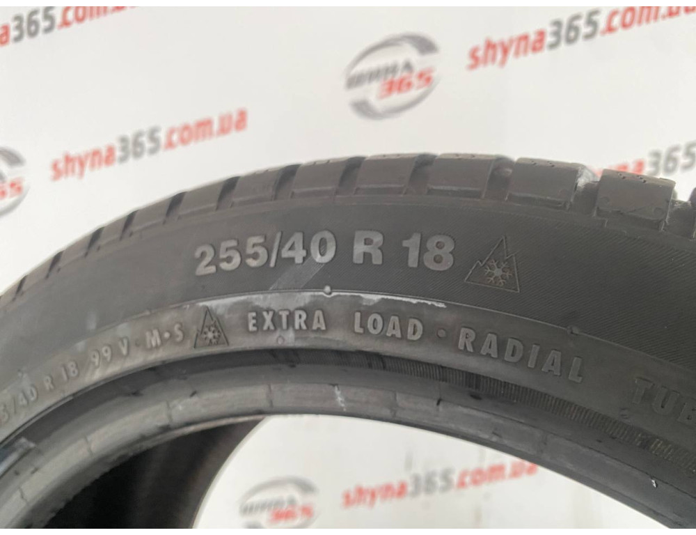 255/40 R18 CONTINENTAL CONTIWINTERCONTACT TS830P 7mm