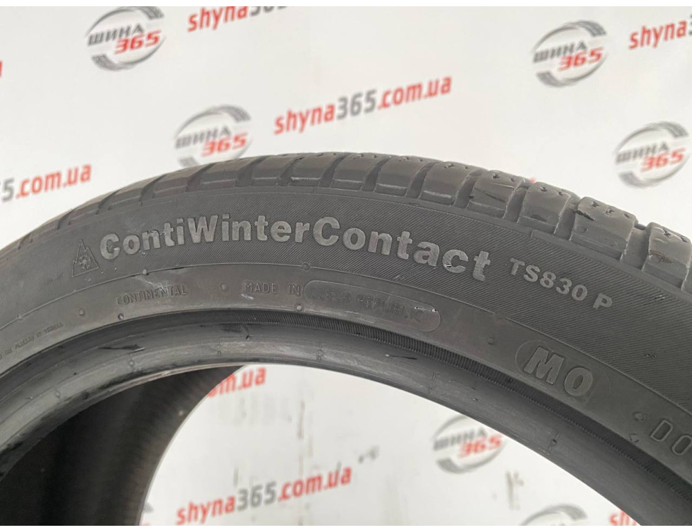 255/40 R18 CONTINENTAL CONTIWINTERCONTACT TS830P 7mm
